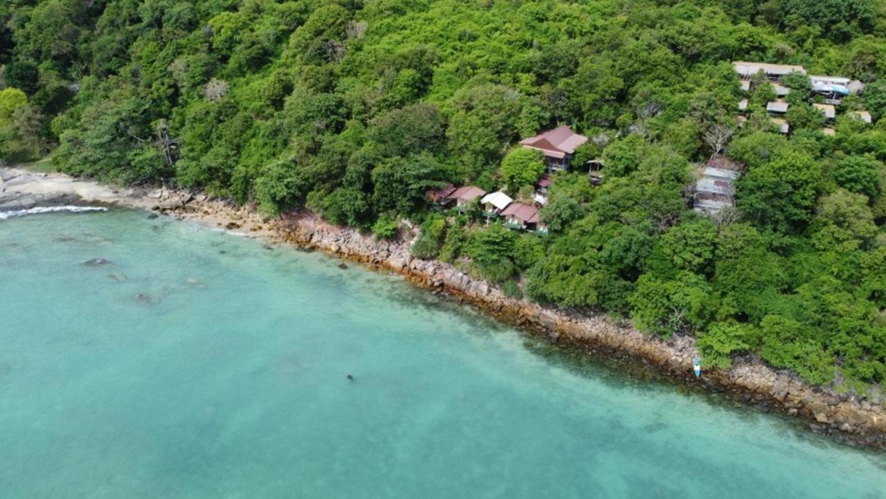 Phi Phi Seaside Bungalow Екстериор снимка