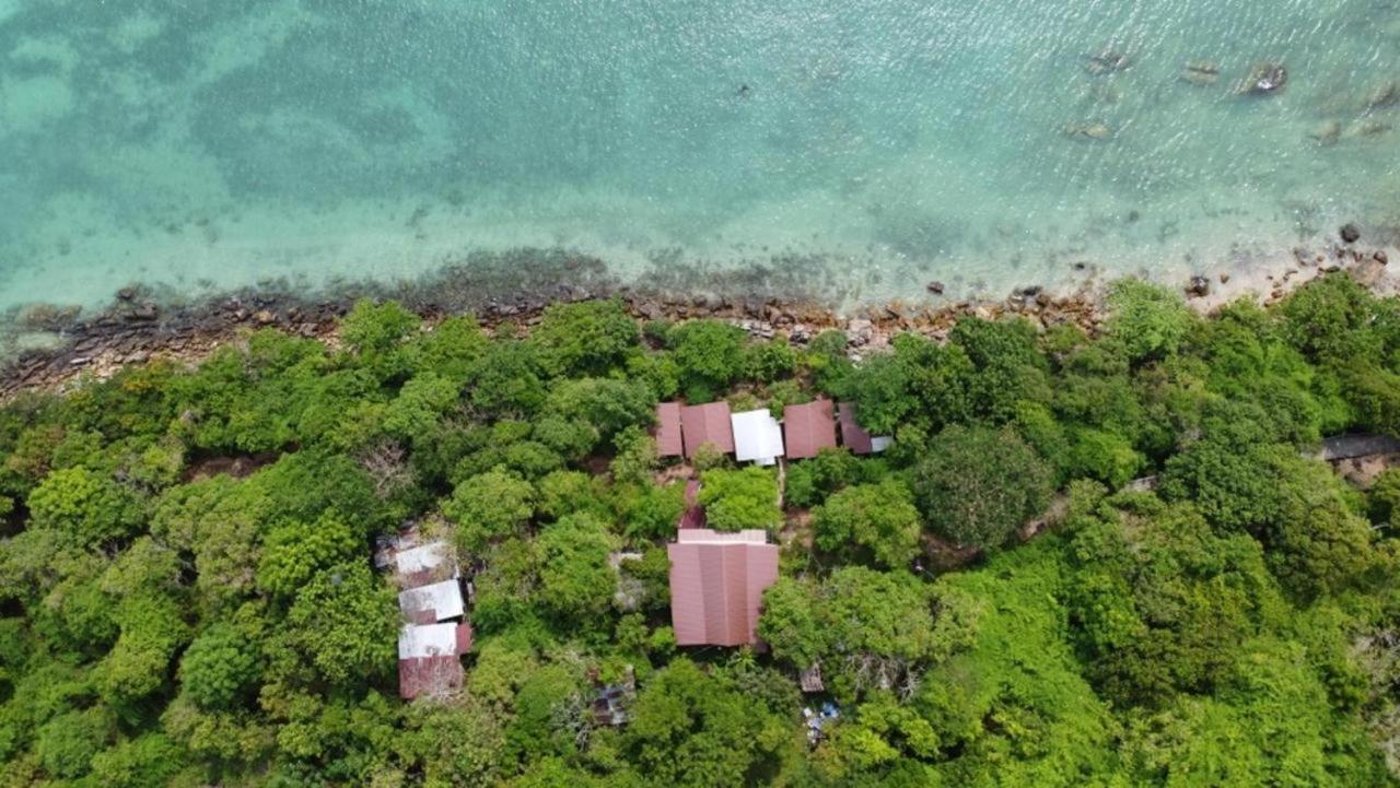 Phi Phi Seaside Bungalow Екстериор снимка